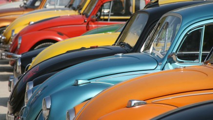 Oldtimer-Versicherung: Der VW-Käfer ist einer der Klassiker bei den Oldtimer-Liebhabern. 